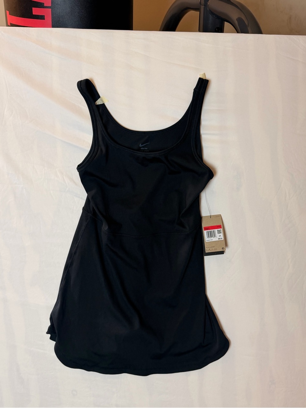 Nike Black Athletic Tank Dress